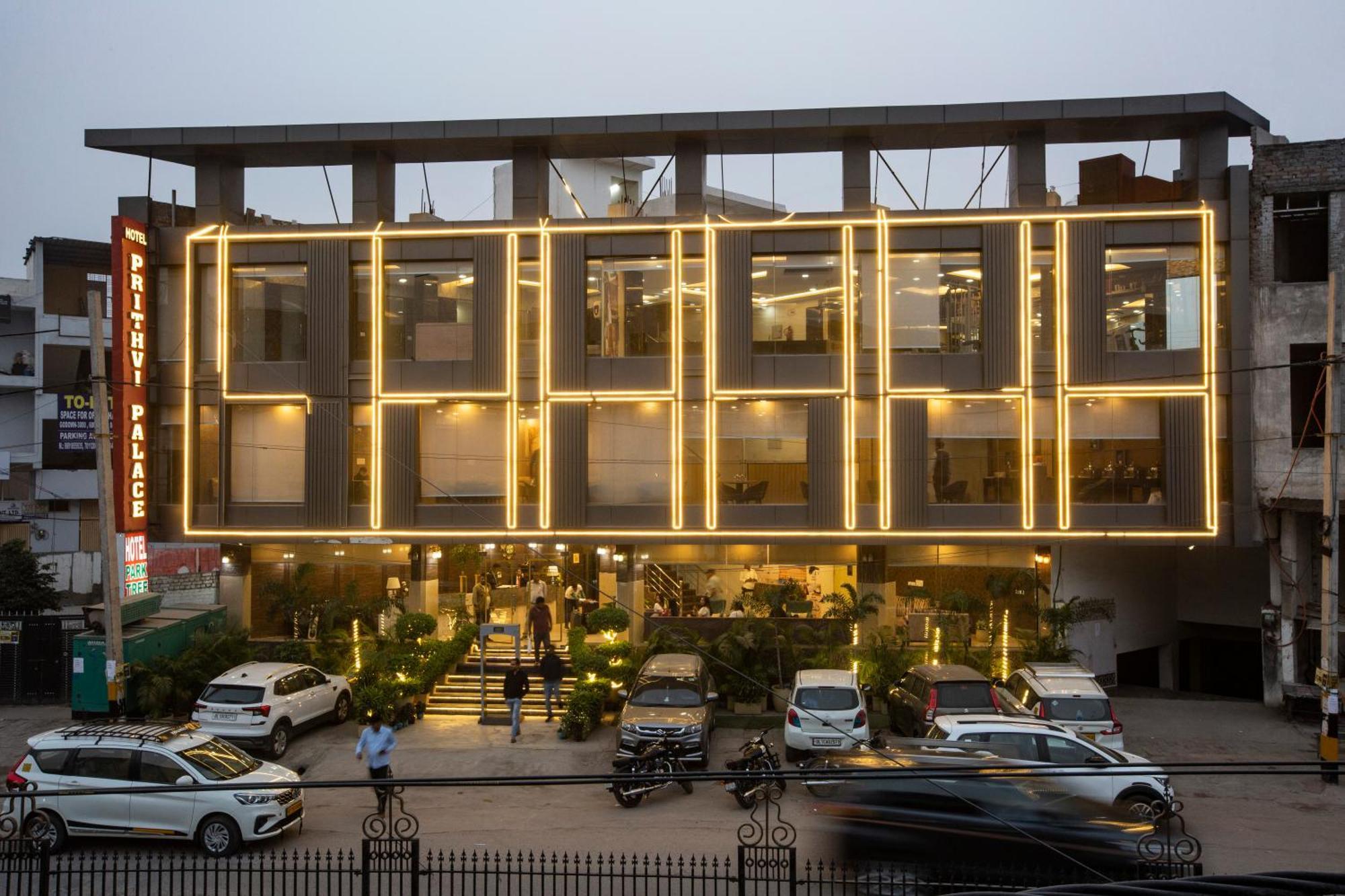 Hotel Prithvi-Raj Near Delhi Airport New Delhi Exterior foto