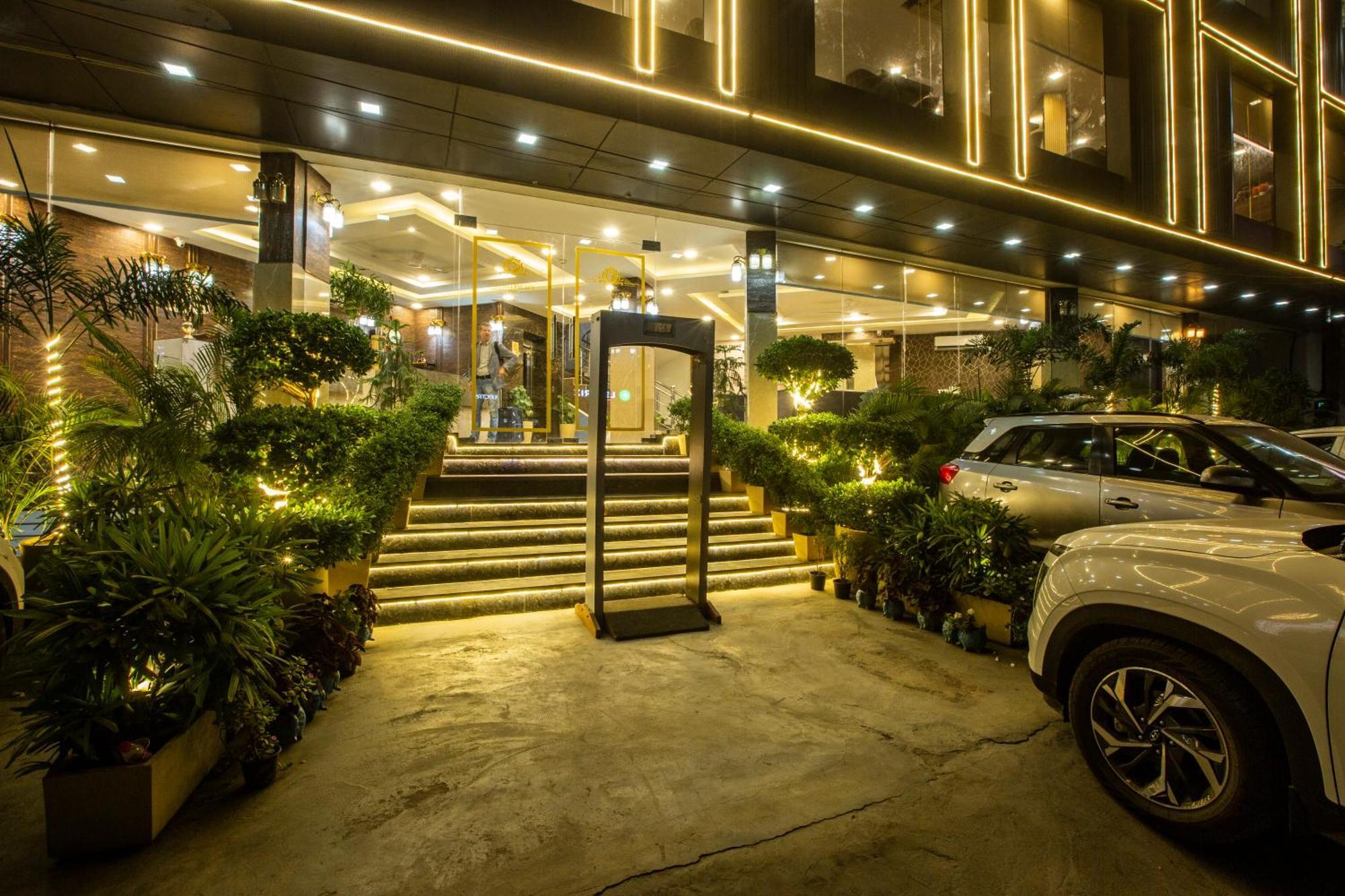 Hotel Prithvi-Raj Near Delhi Airport New Delhi Exterior foto
