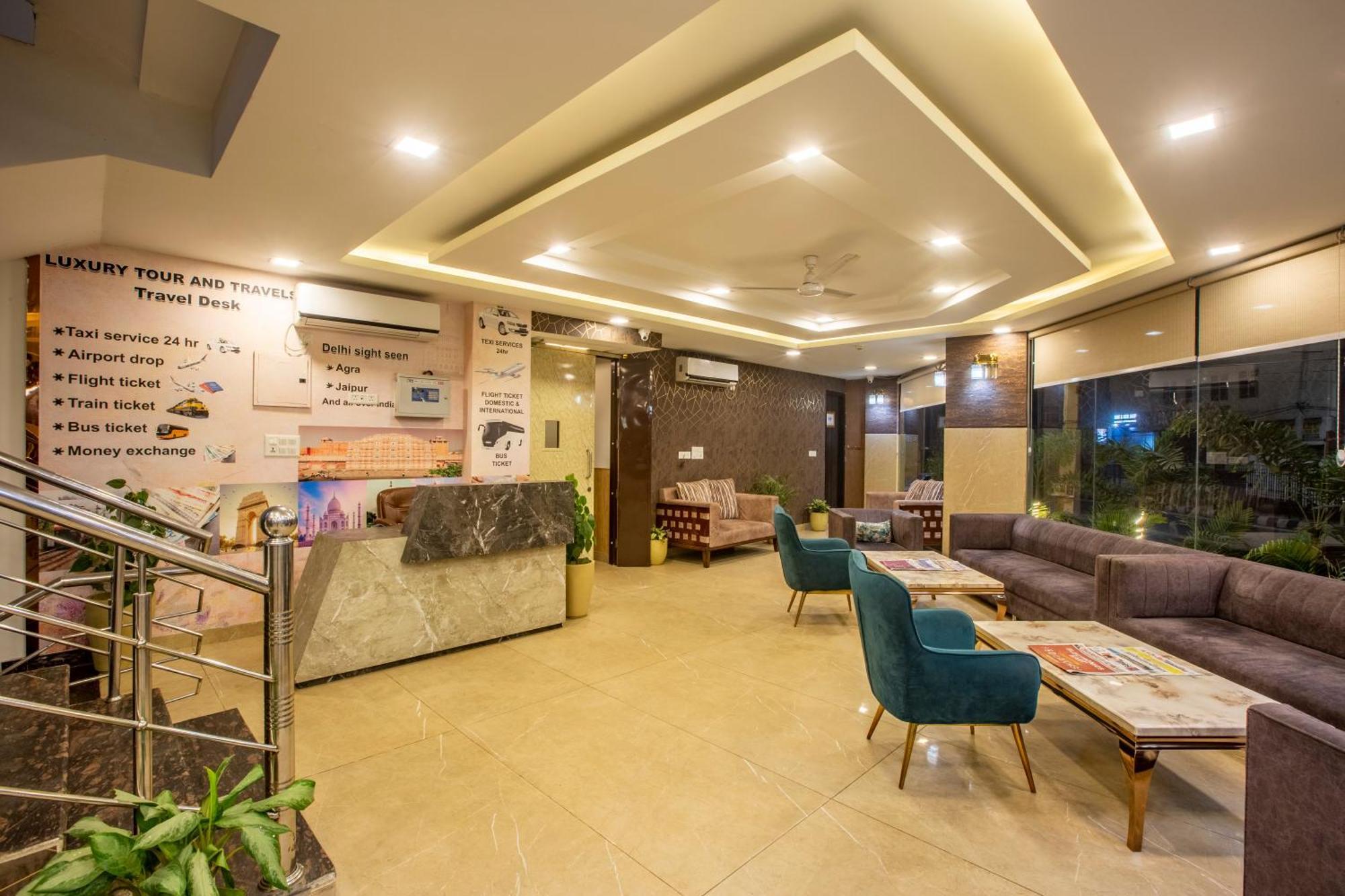 Hotel Prithvi-Raj Near Delhi Airport New Delhi Exterior foto