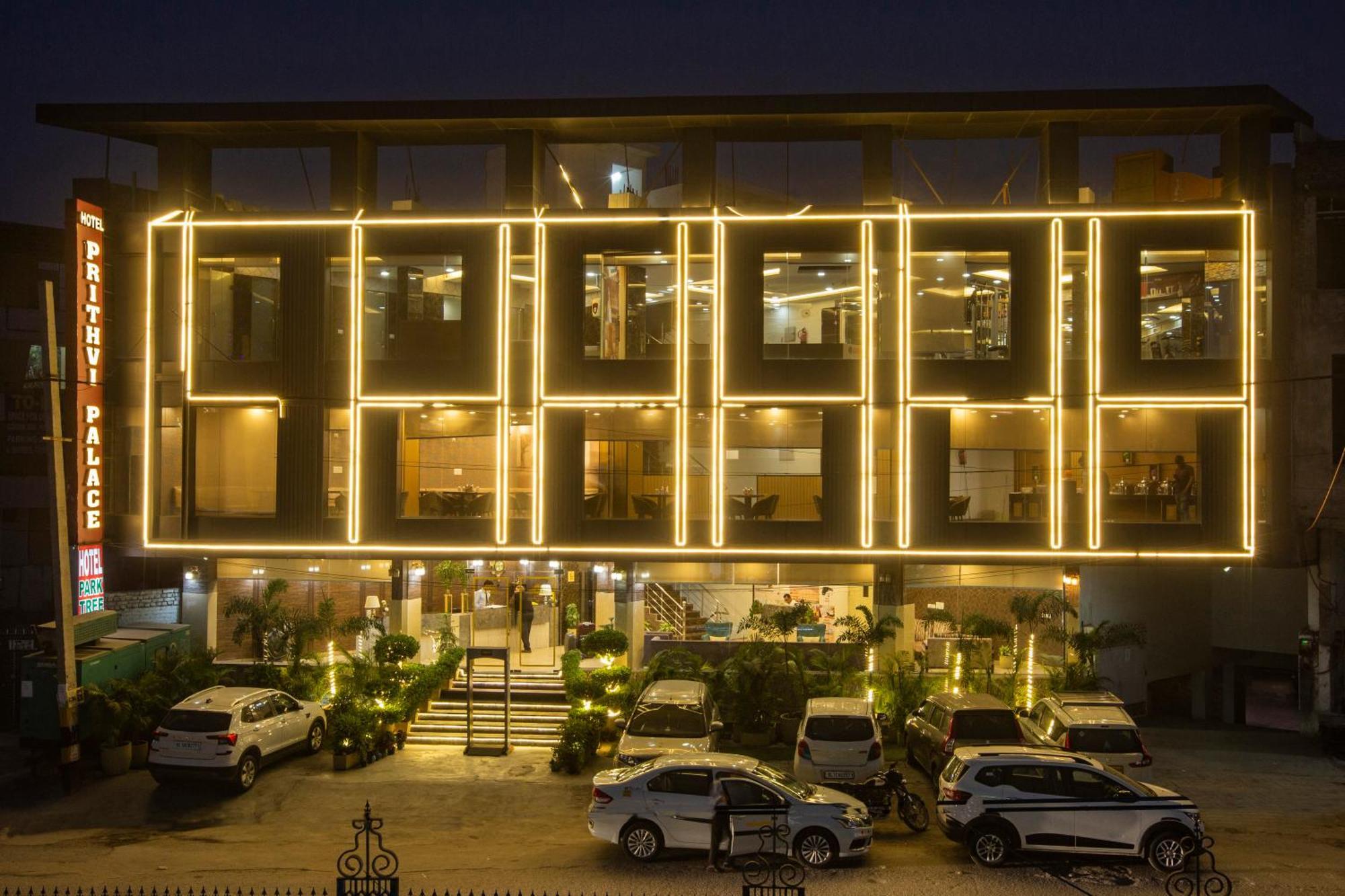 Hotel Prithvi-Raj Near Delhi Airport New Delhi Exterior foto