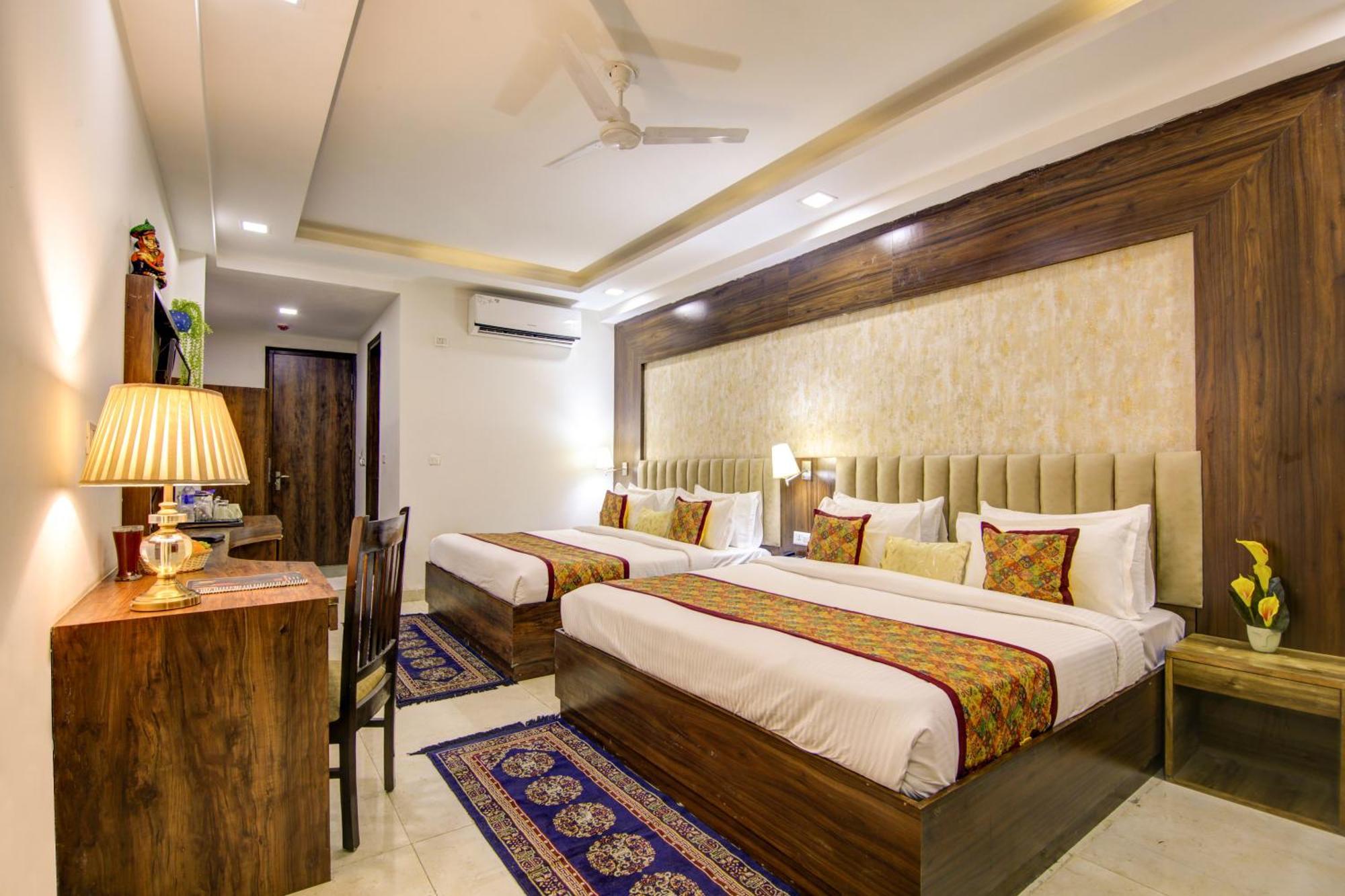 Hotel Prithvi-Raj Near Delhi Airport New Delhi Exterior foto