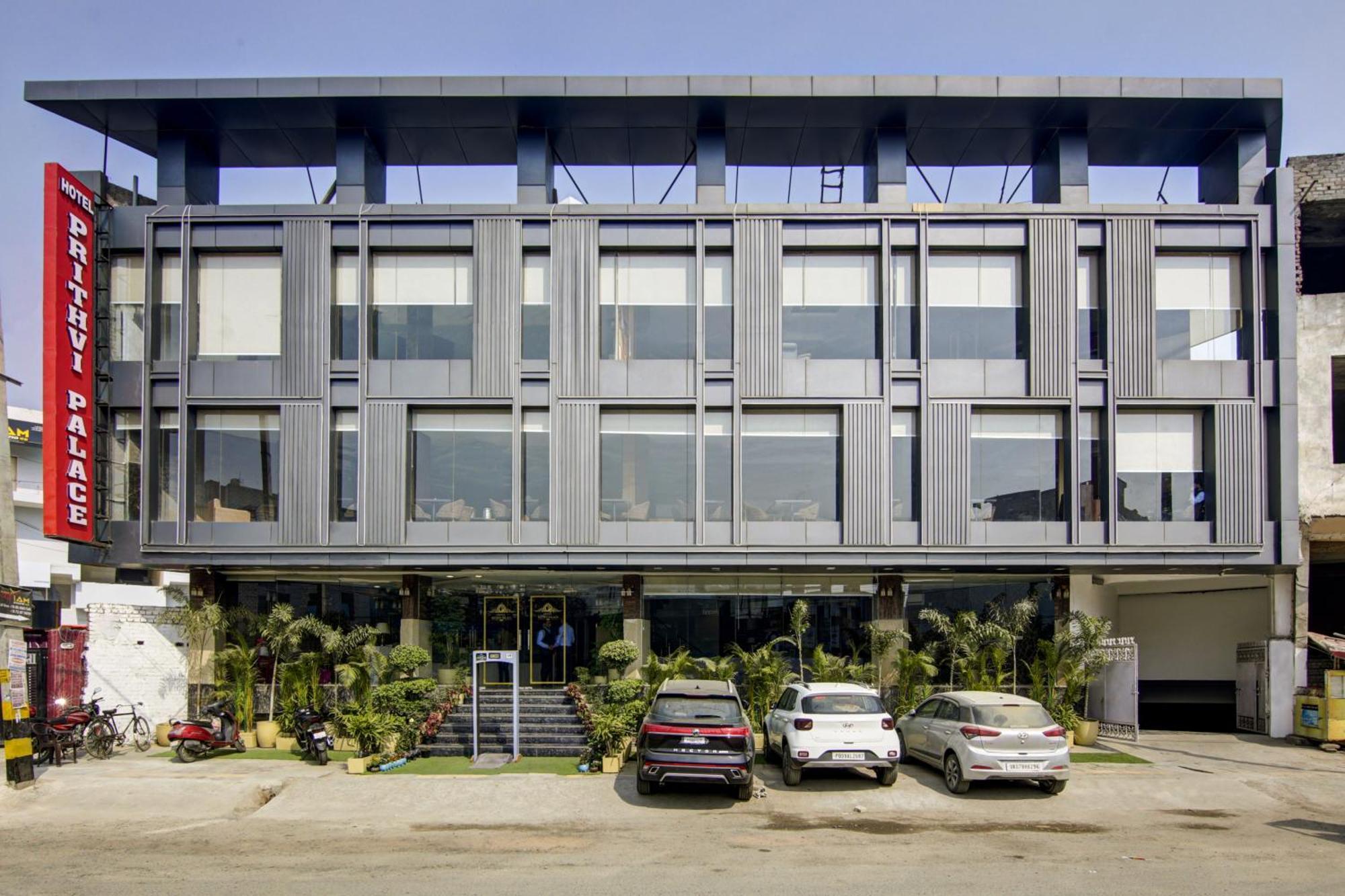 Hotel Prithvi-Raj Near Delhi Airport New Delhi Exterior foto