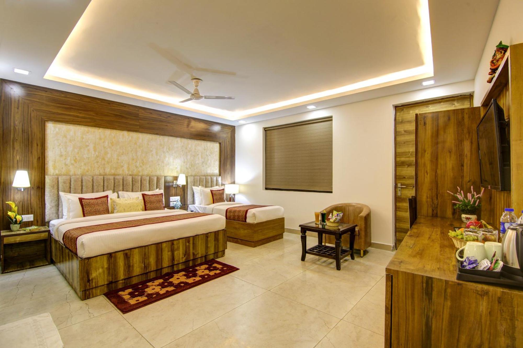 Hotel Prithvi-Raj Near Delhi Airport New Delhi Exterior foto