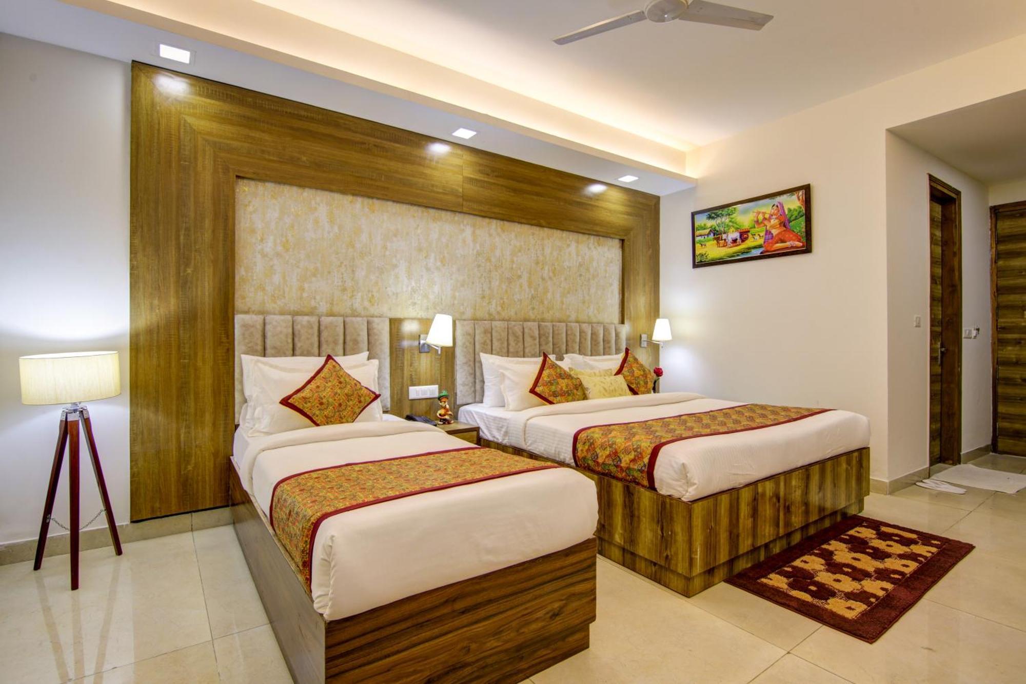 Hotel Prithvi-Raj Near Delhi Airport New Delhi Exterior foto