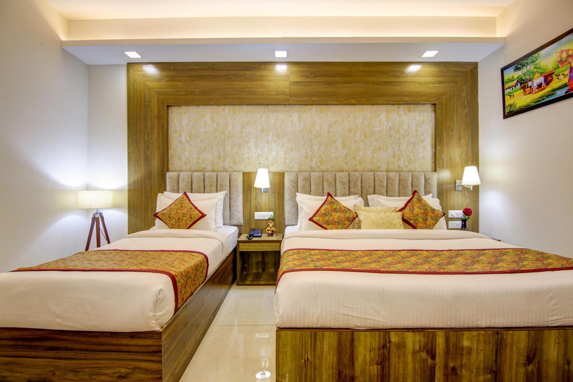 Hotel Prithvi-Raj Near Delhi Airport New Delhi Exterior foto