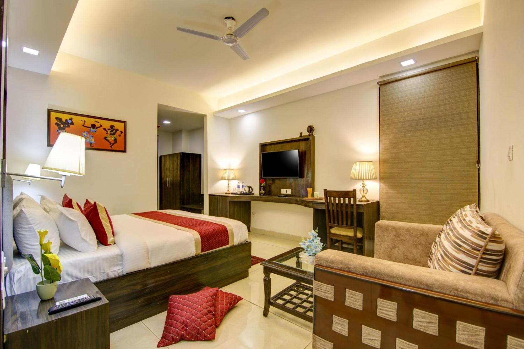 Hotel Prithvi-Raj Near Delhi Airport New Delhi Exterior foto