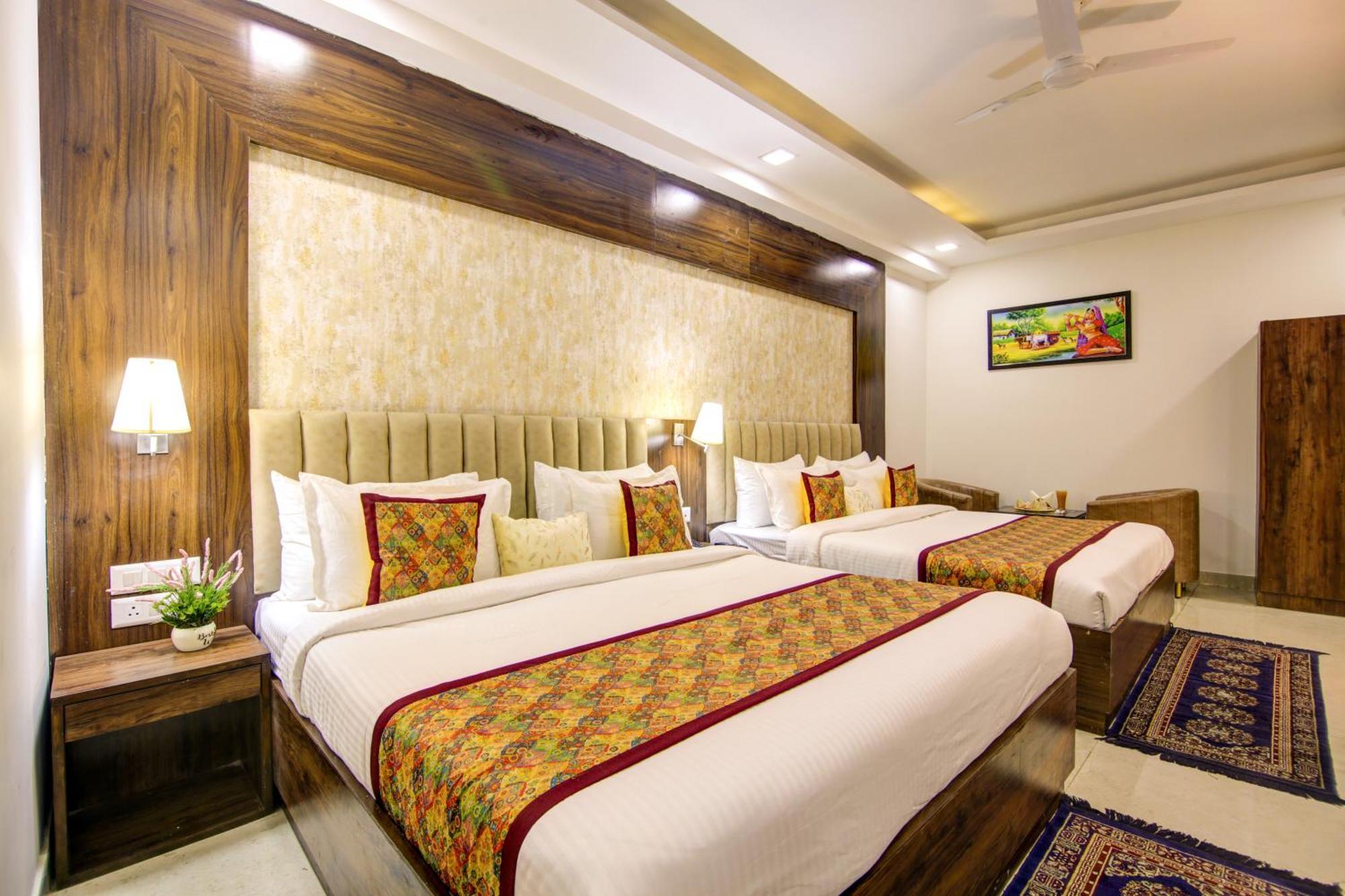 Hotel Prithvi-Raj Near Delhi Airport New Delhi Exterior foto
