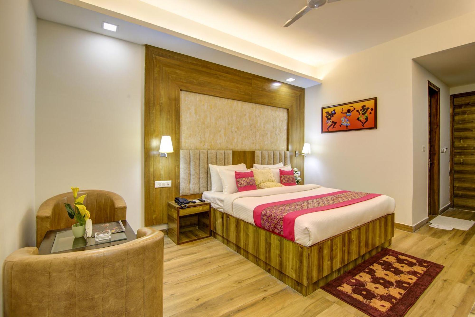 Hotel Prithvi-Raj Near Delhi Airport New Delhi Exterior foto