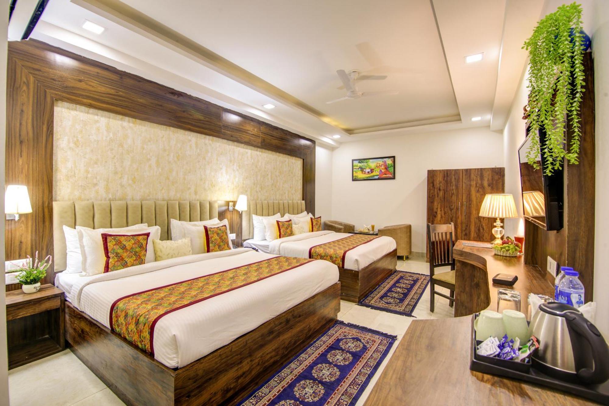 Hotel Prithvi-Raj Near Delhi Airport New Delhi Exterior foto