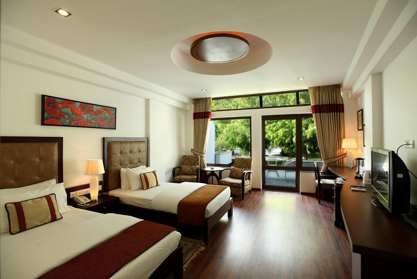 Hotel Prithvi-Raj Near Delhi Airport New Delhi Exterior foto