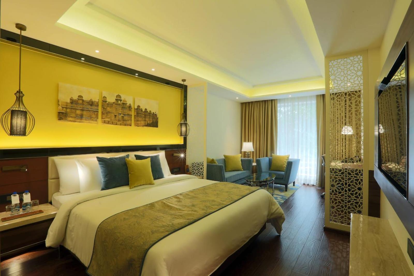 Hotel Prithvi-Raj Near Delhi Airport New Delhi Exterior foto